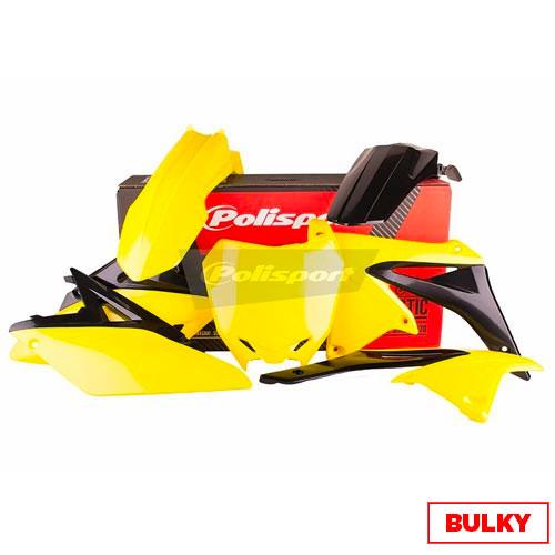 Polisport - Suzuki Plastics Kit RMZ250 10-17 - Image 2