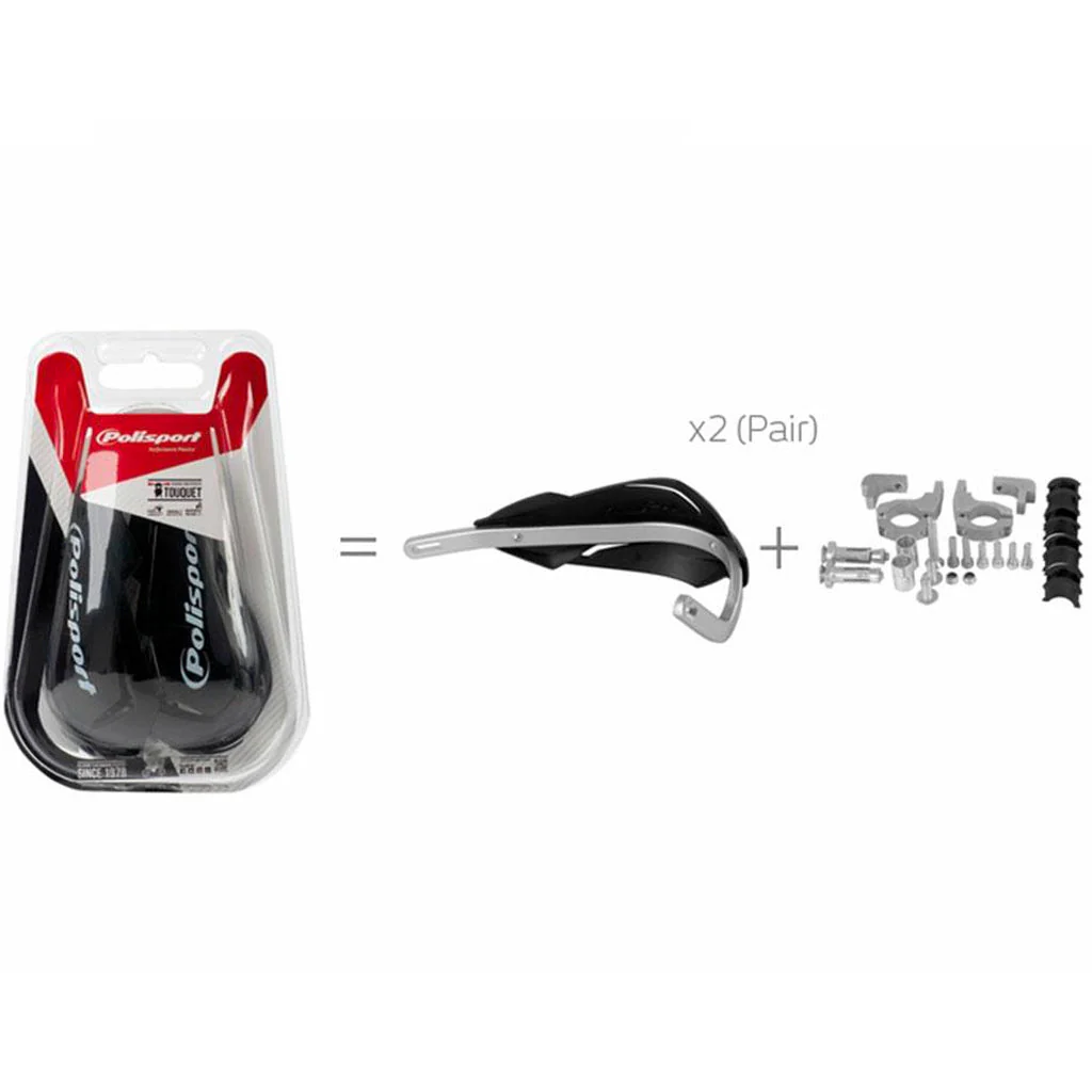 Polisport - Touquet Hand Guard Kit - Image 3