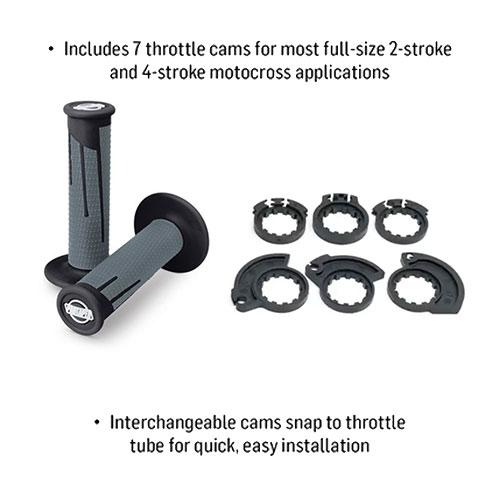 Pro Taper - Clamp On Full Diamond Grips - Image 3