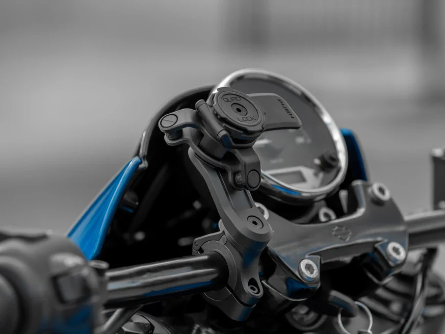 Quad Lock - Chrome Motorcycle Handlebar Mount Pro - Image 2