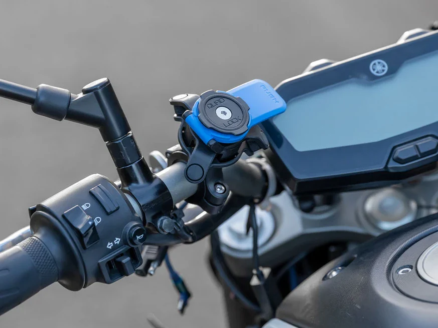 Quad Lock - Chrome Motorcycle Handlebar Mount Pro - Image 3