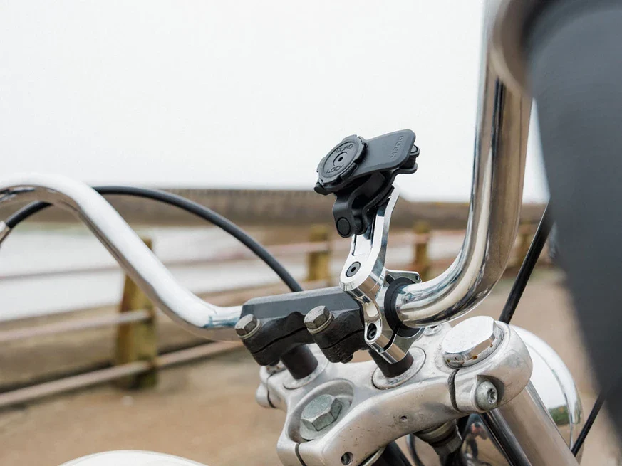 Quad Lock - Chrome Motorcycle Handlebar Mount Pro - Image 4