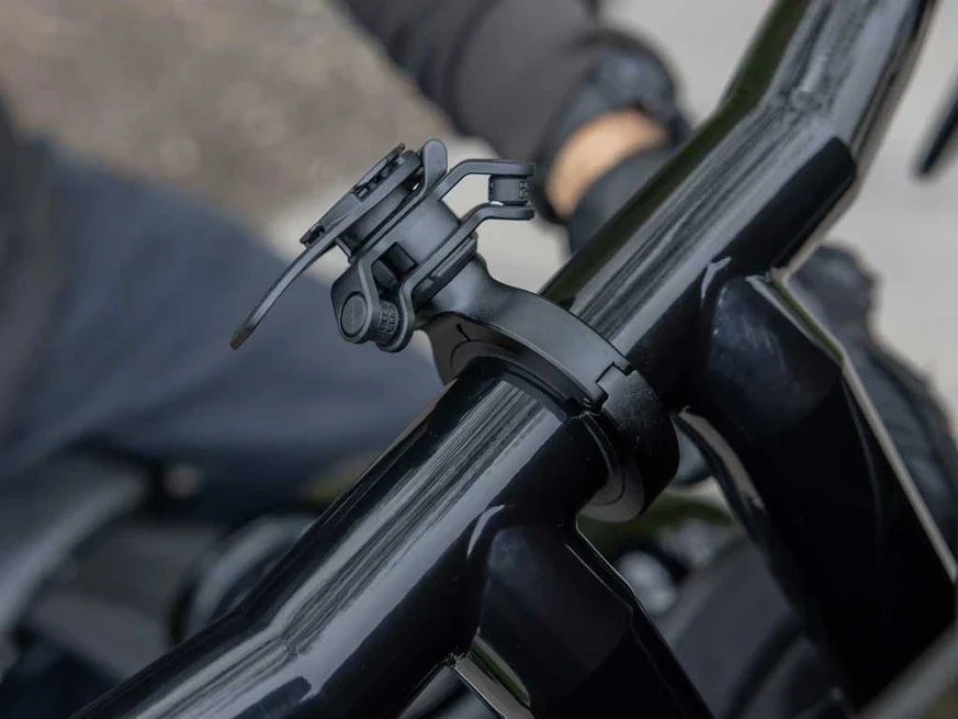 Quad Lock - Chrome Motorcycle Handlebar Mount Pro - Image 5