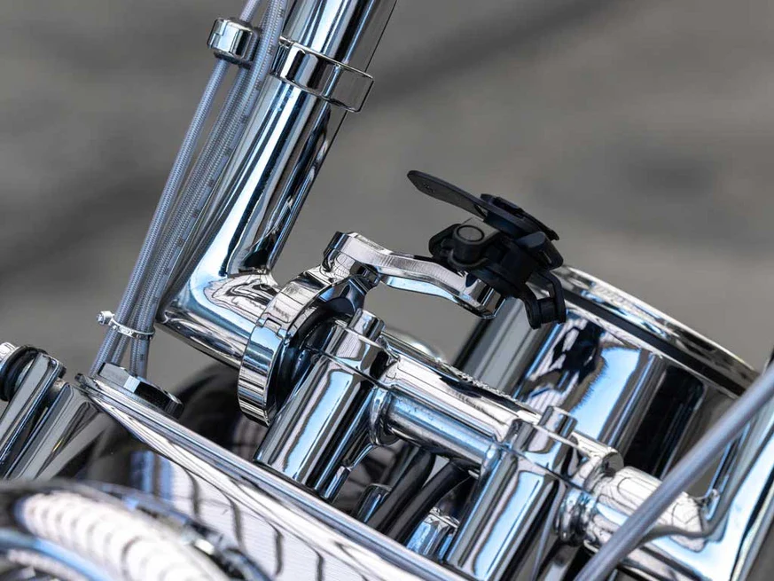Quad Lock - Chrome Motorcycle Handlebar Mount Pro - Image 6
