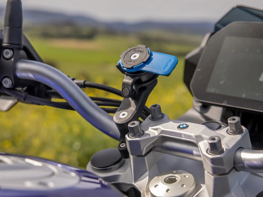 Quad Lock - Chrome Motorcycle Handlebar Mount Pro - Image 8