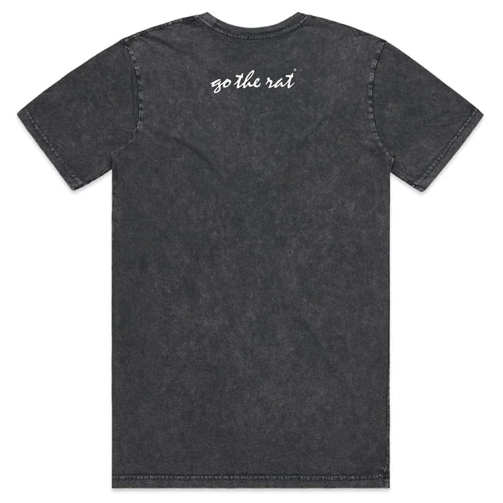 Rat Racing - Checkers Stone Wash Tee - Image 2