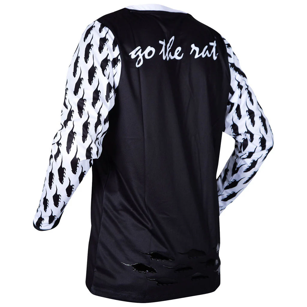 Rat Racing - Factory Black/White Jersey - Image 3