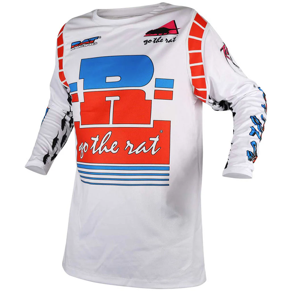 Rat Racing - Hundo White/Red/Blue MX Combo - Image 6