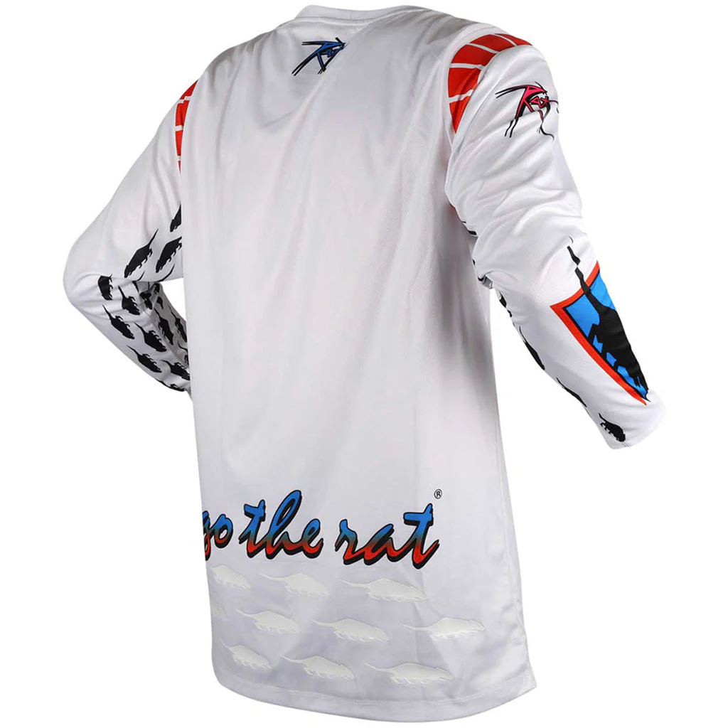 Rat Racing - Hundo White/Red/Blue MX Combo - Image 7
