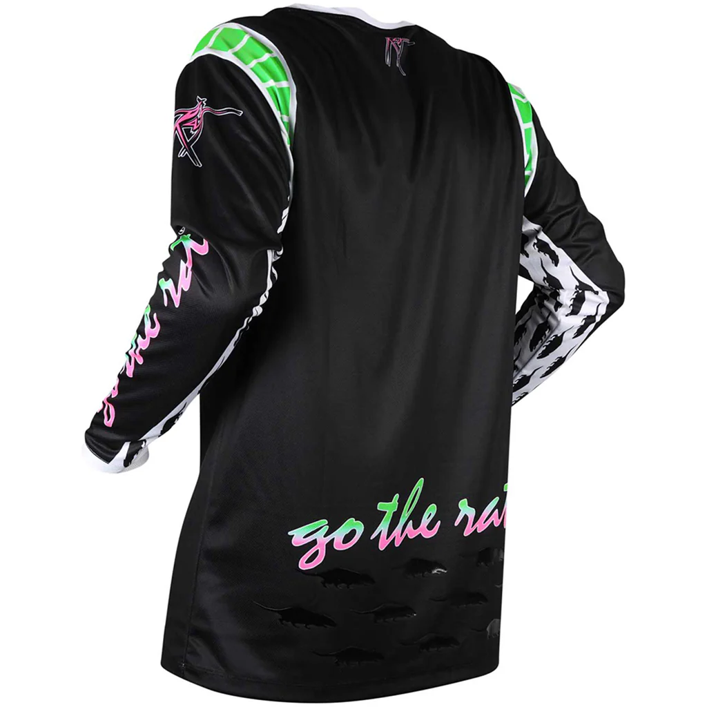 Rat Racing - Ratbro Black/Green/Pink Jersey - Image 2