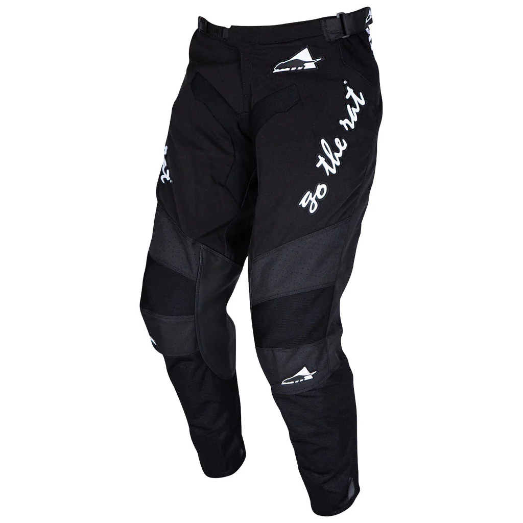 Rat Racing Star Black/White MX Combo - Image 5