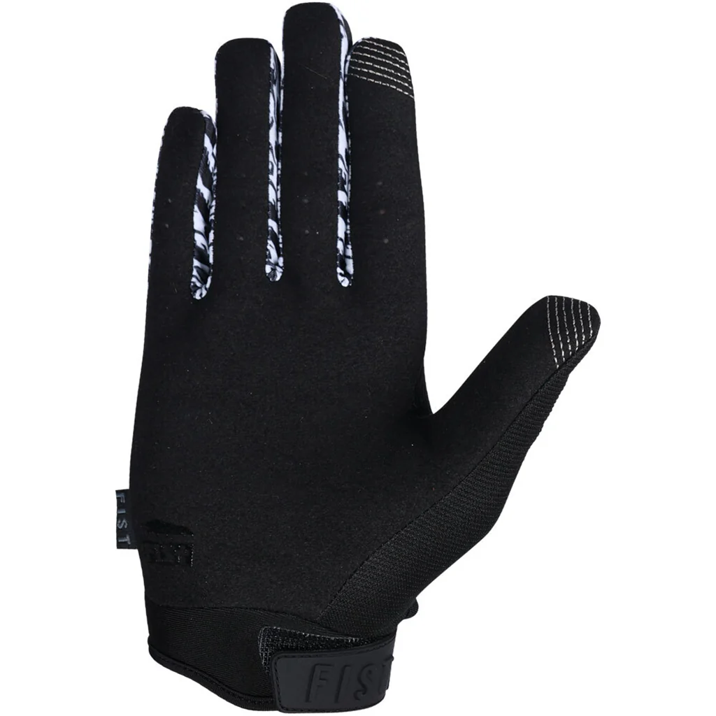 Rat Racing - Strapped Cheeseblock Black Gloves - Image 2