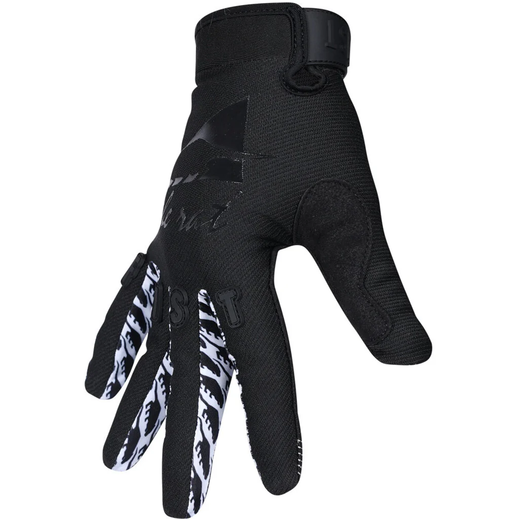 Rat Racing - Strapped Cheeseblock Black Gloves - Image 3