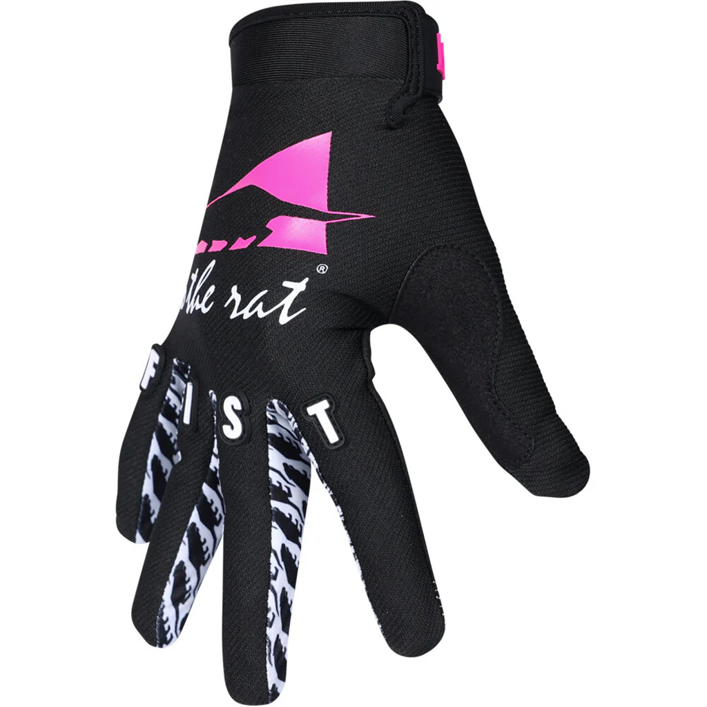 Rat Racing - Strapped Cheeseblock Pink Gloves - Image 3