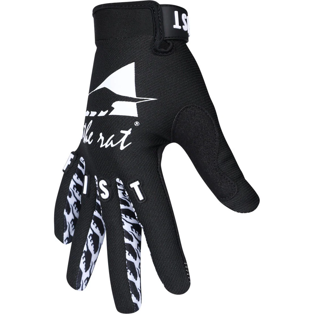 Rat Racing - Strapped Cheeseblock White Gloves - Image 3