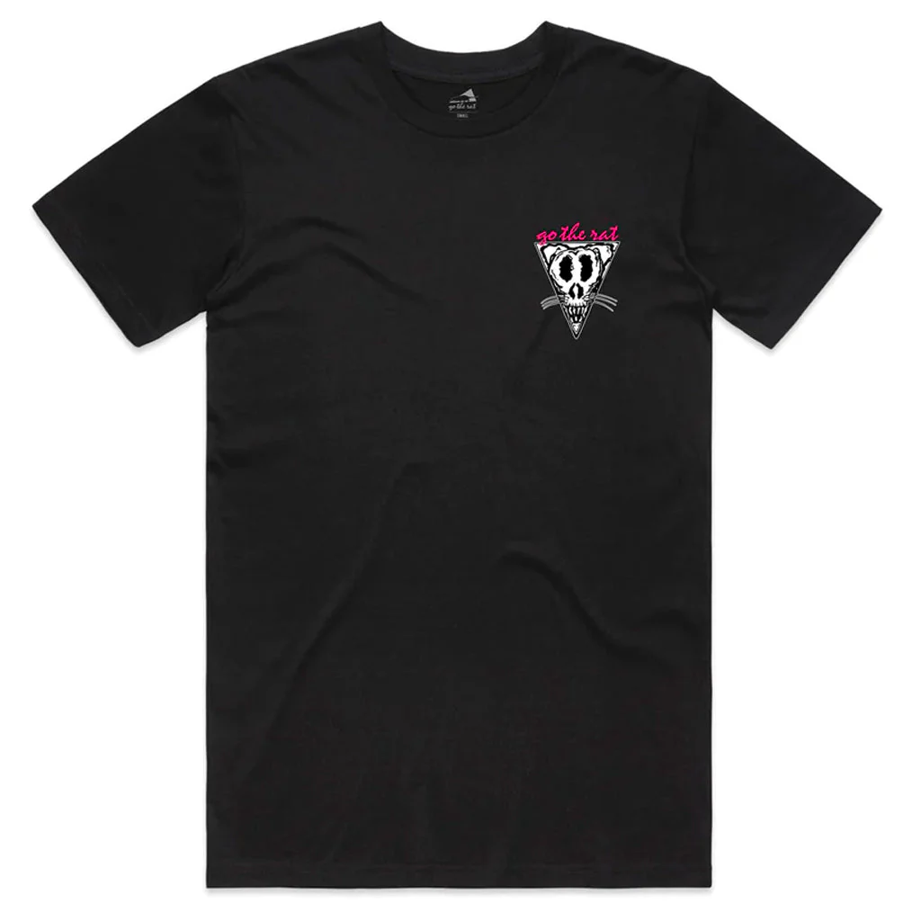 Rat Racing - Wild Rat Black Tee - Image 2