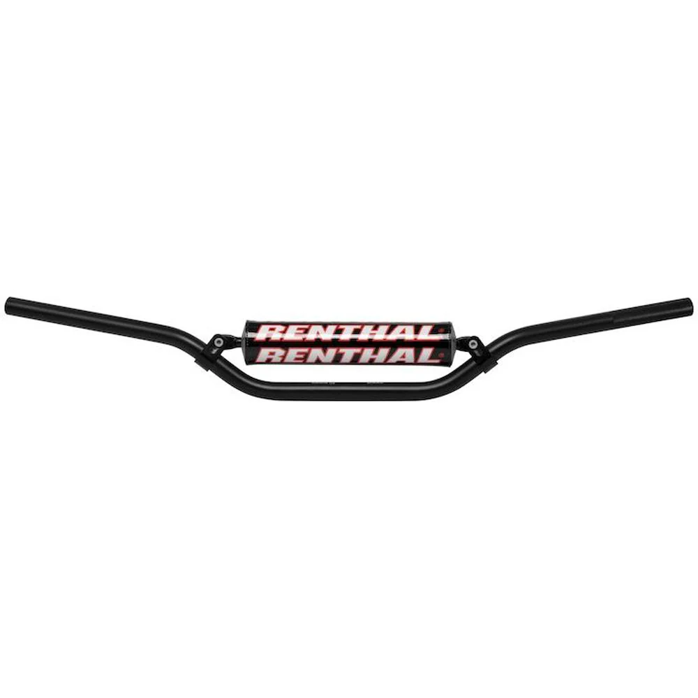 Renthal - 7/8 Button High Black Handlebars