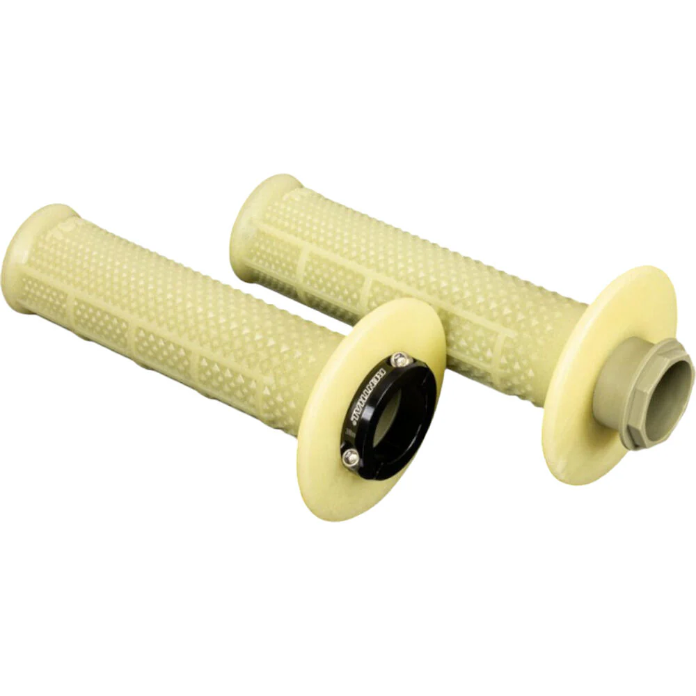 Renthal - MX R-Works Lock On Half Waffle Aramid Grips