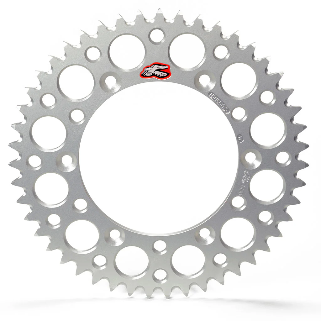 Renthal - Suzuki Ultralight Silver Rear Sprocket - 49T