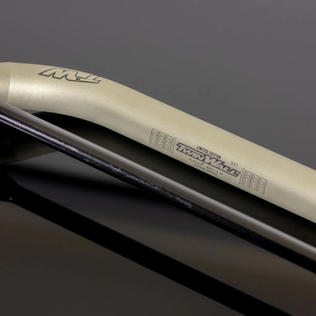 Renthal - Twinwall LE Hard Anodized 997 Bend Handlebars - Image 3