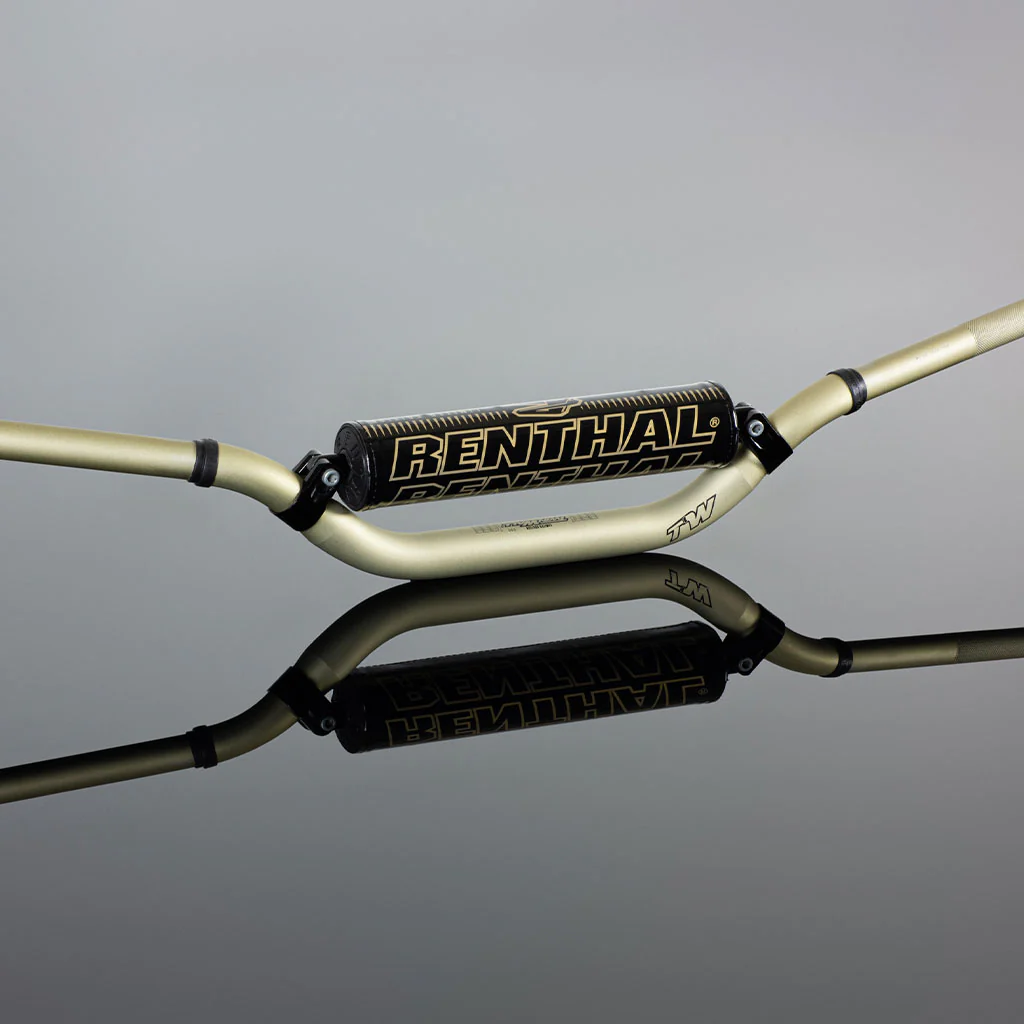 Renthal - Twinwall LE Hard Anodized 998 Bend Handlebars - Image 2