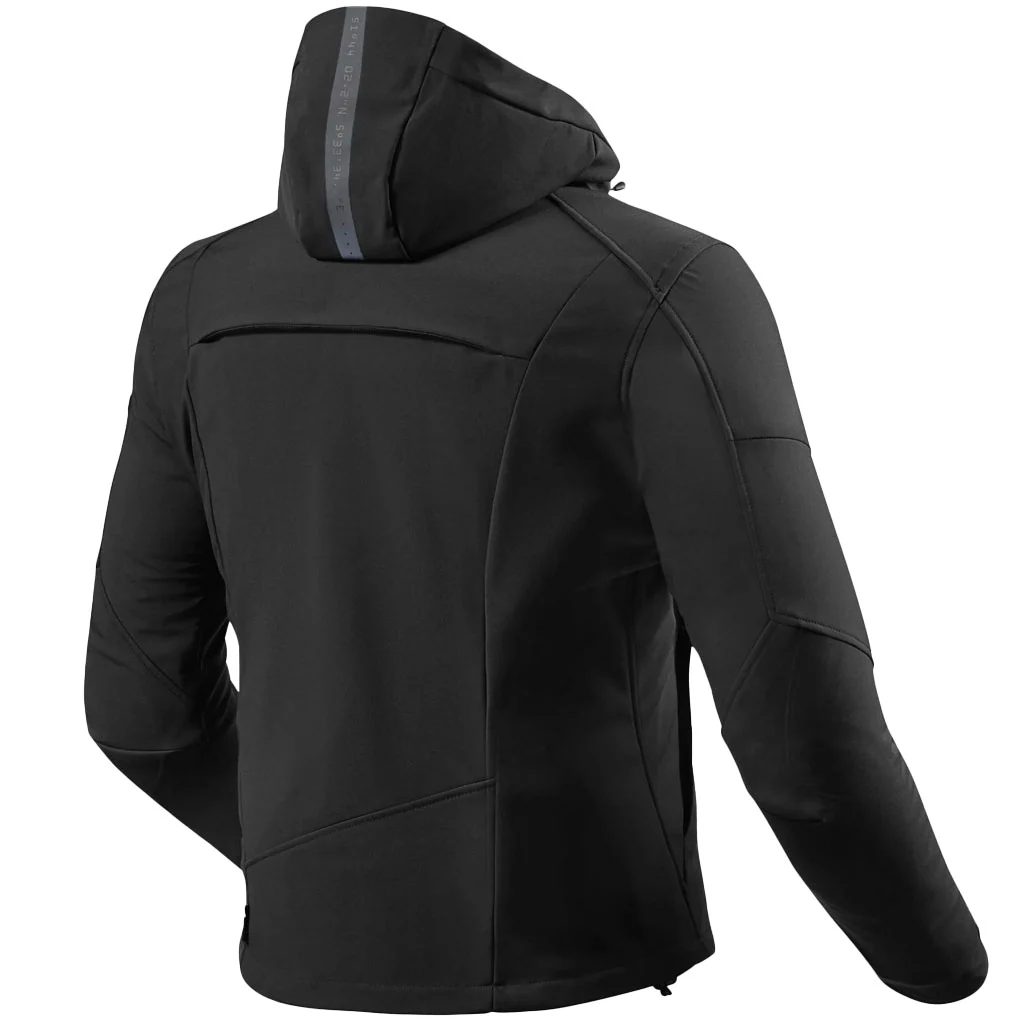 Rev-It - Afterburn H20 Black Jacket - Image 2