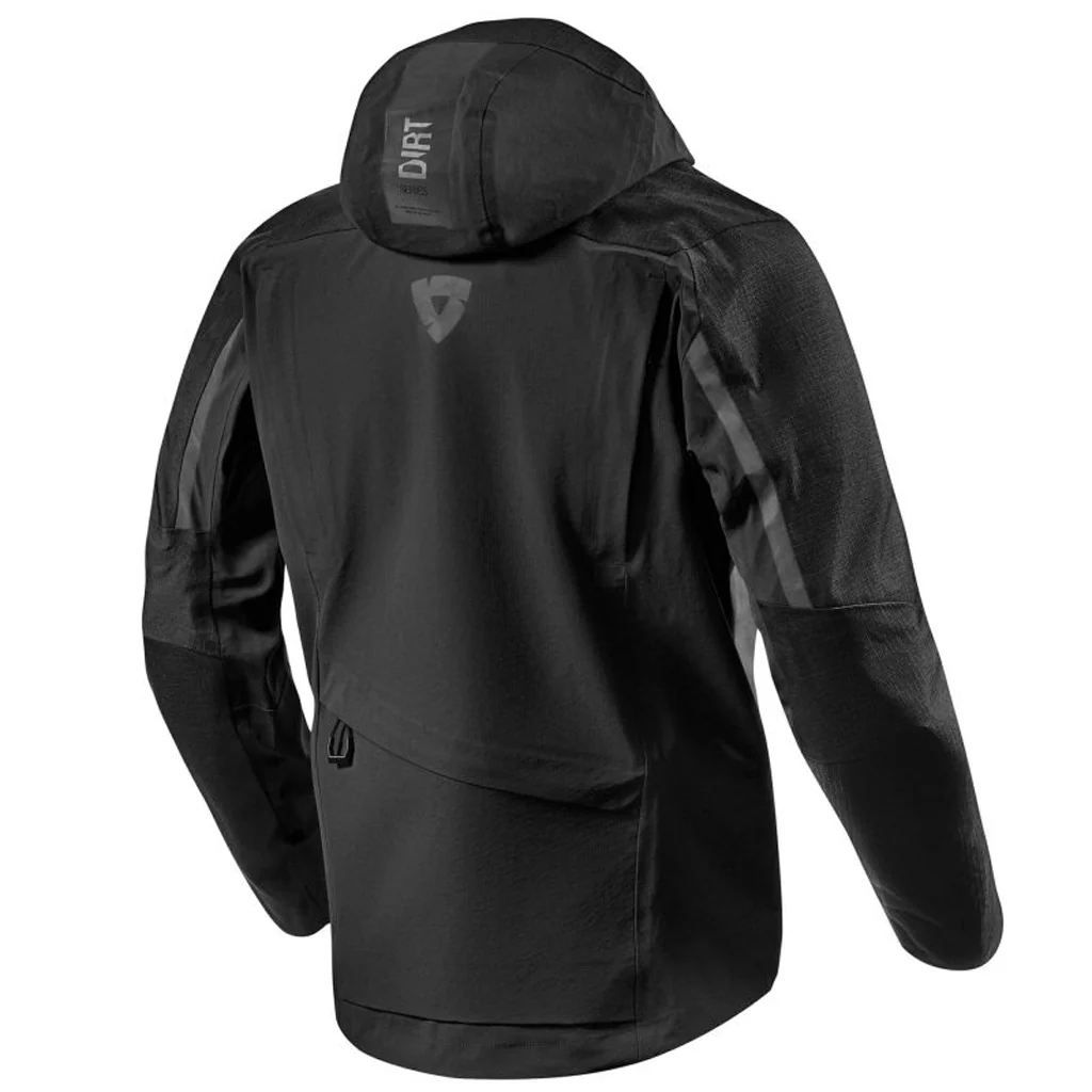 Rev-It - Component H20 Black Jacket - Image 2