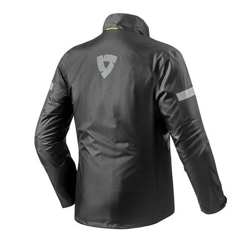 Rev-It - Cyclone 2 Black Rain Jacket - Image 2