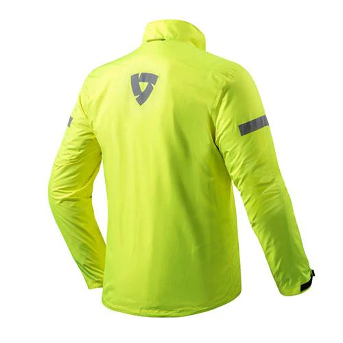 Rev-It - Cyclone 2 Yellow Rain Jacket - Image 2