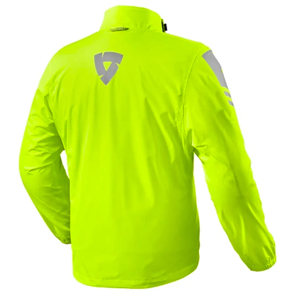 Rev-it - Cyclone 3 H20 Yellow Rain Jacket - Image 2