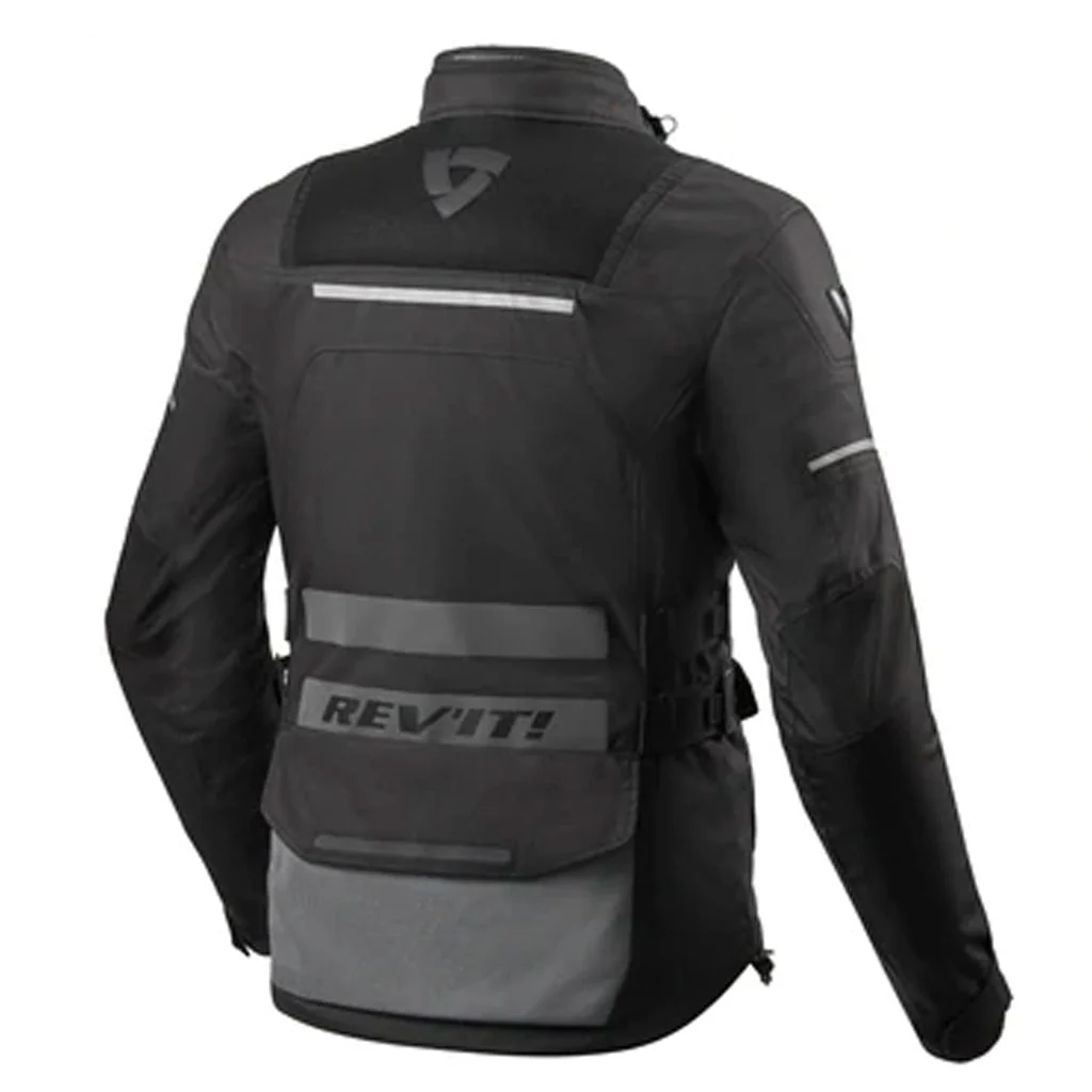 Rev-It - Off Track Black Adventure Jacket - Image 2