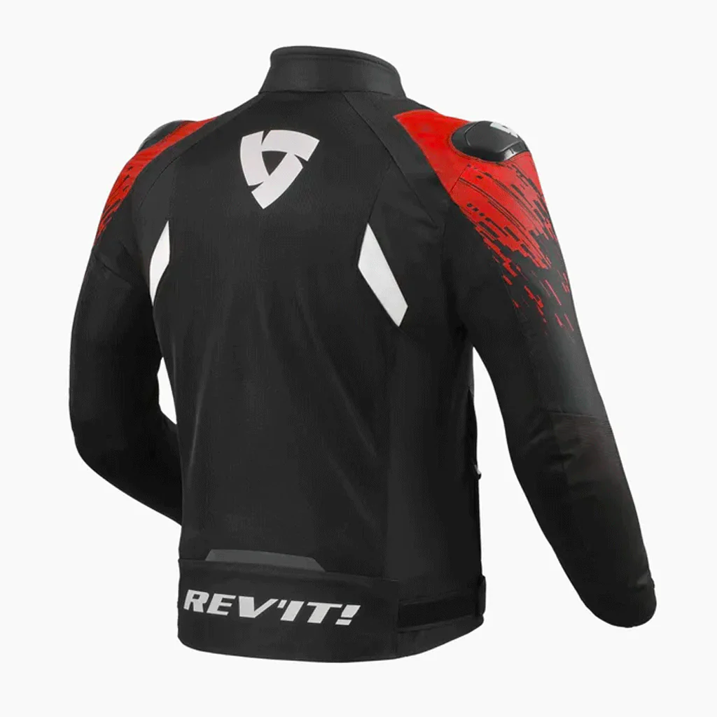 Rev-It - Quantum 2 Air Black/Red Jacket - Image 2
