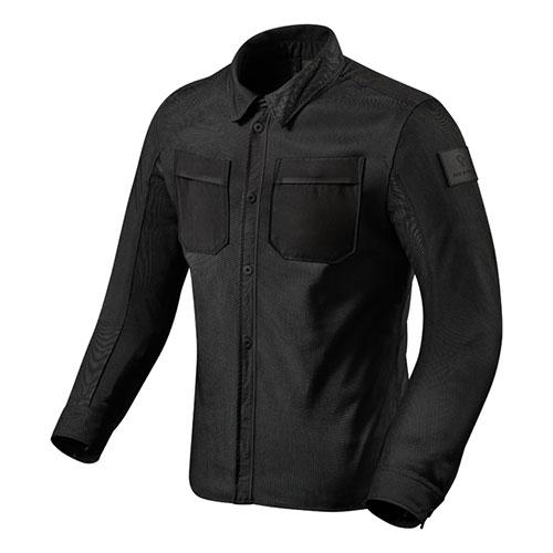Rev-It - Tracer Air Black Overshirt - Image 3