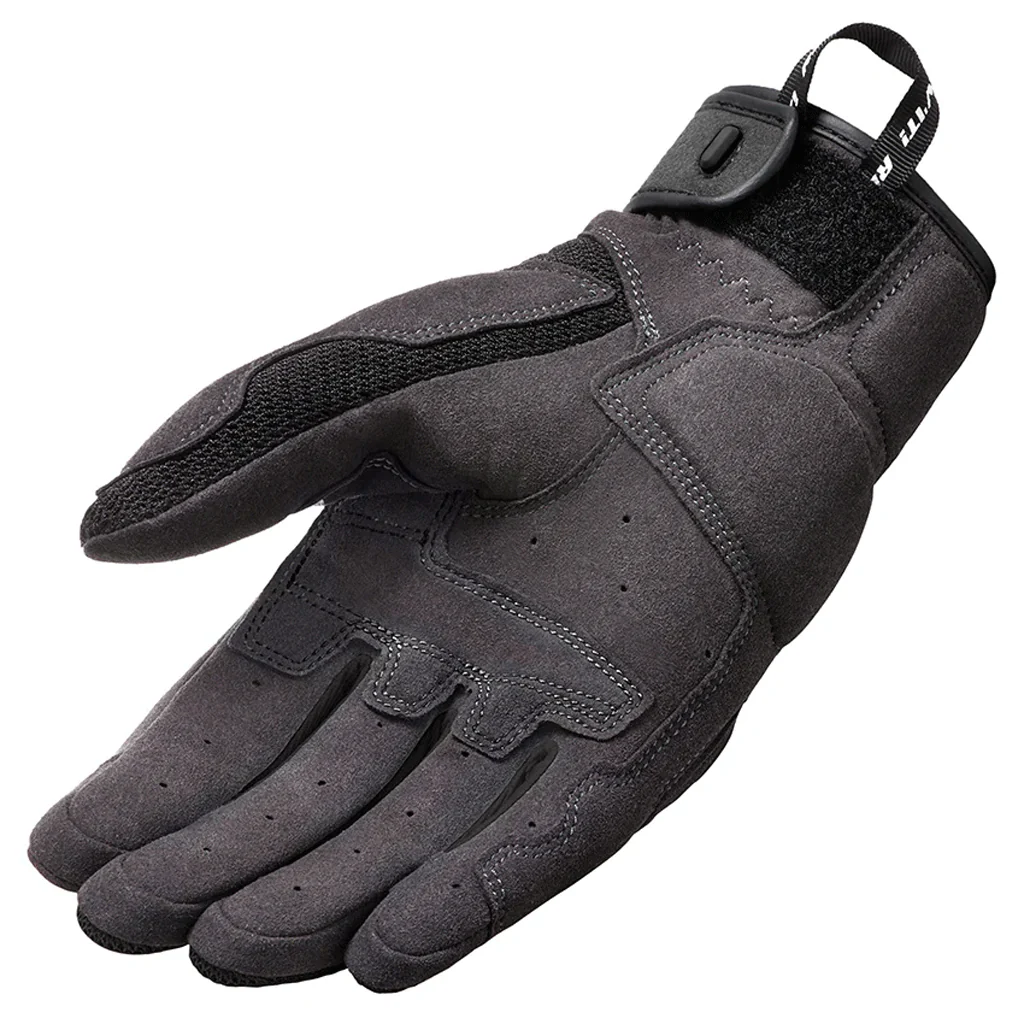 Rev-It - Volcano Adventure Black Gloves - Image 2