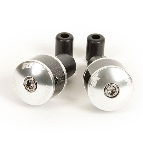 RHK - Road Bike Bar Ends - Silver - Image 3