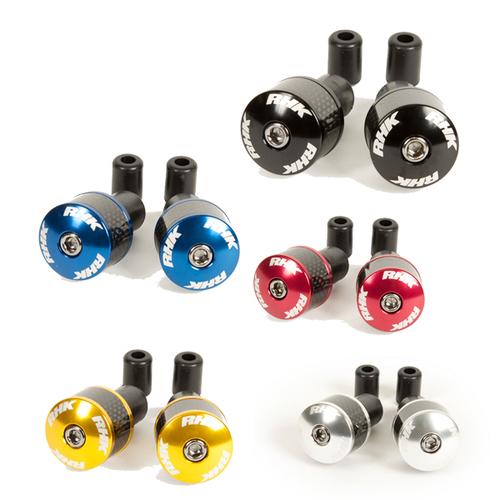 RHK - Road Bike Bar Ends - Silver - Image 4