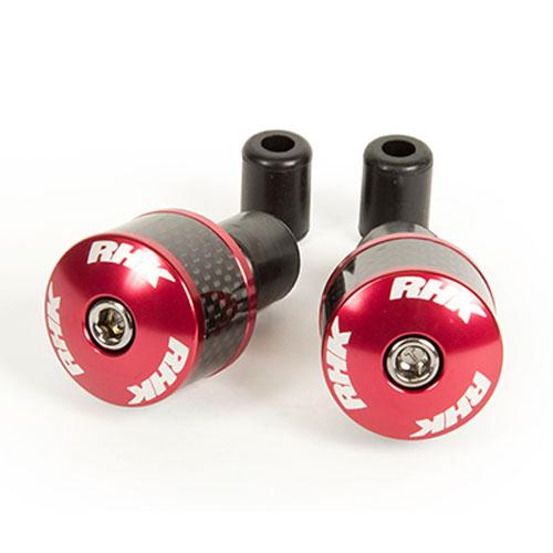 RHK - Road Bike Bar Ends - Silver - Image 7