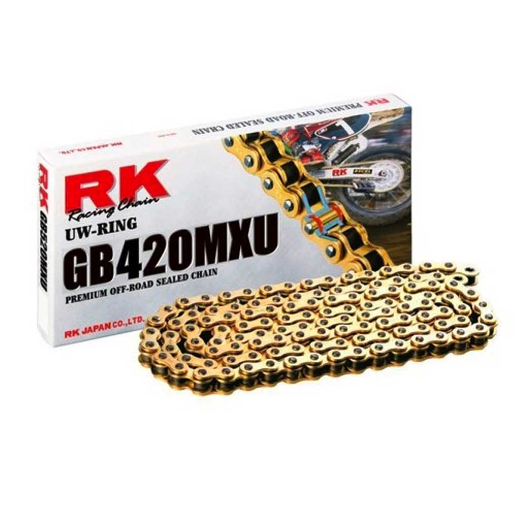 RK- 420MXU Gold Chain - 136 Link - Image 3