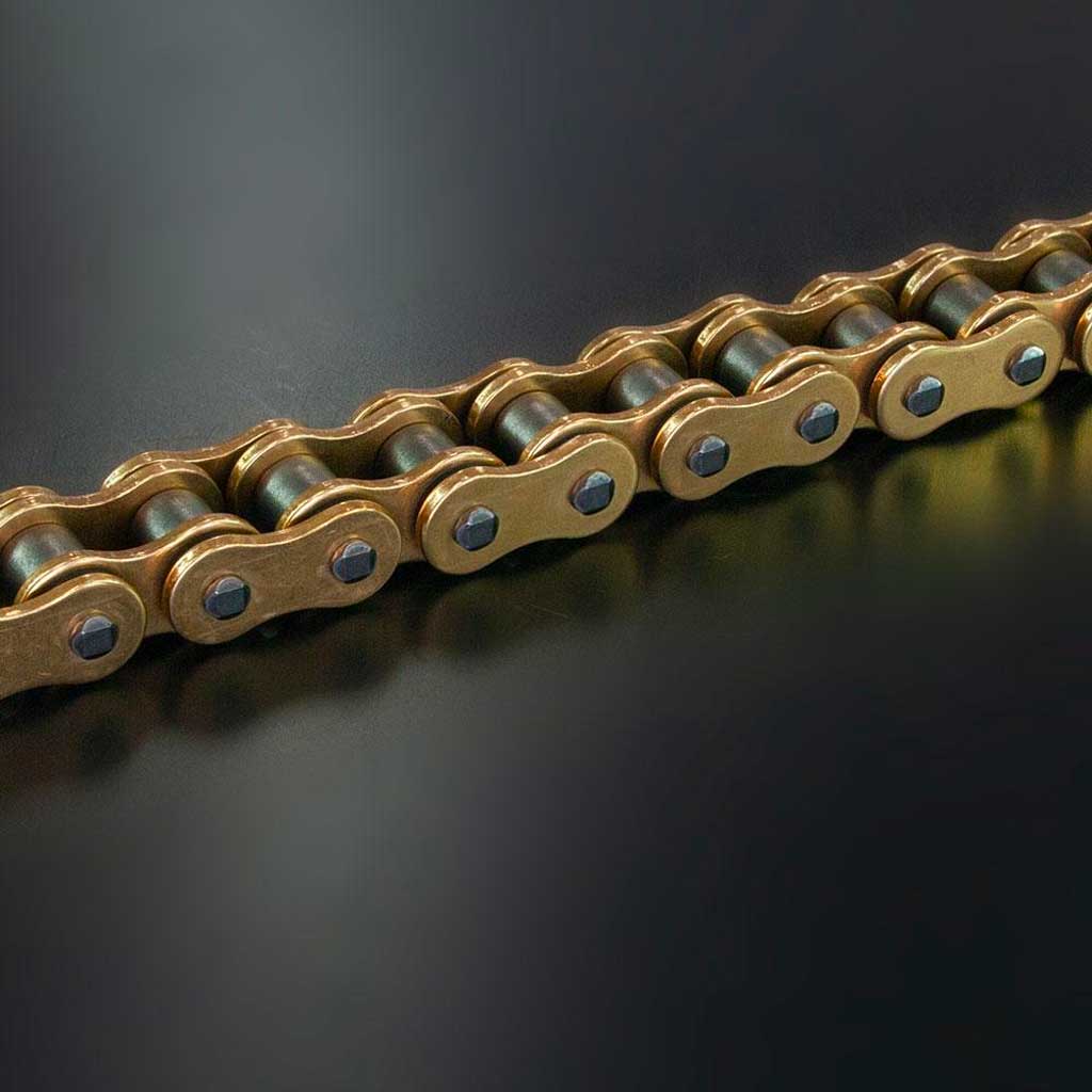 RK - 420MXZ Gold Chain - 136 Link - Image 2
