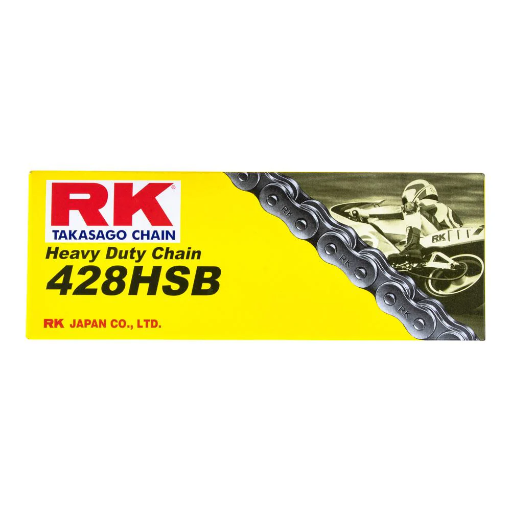RK - 428HSB Natural - 136L Chain