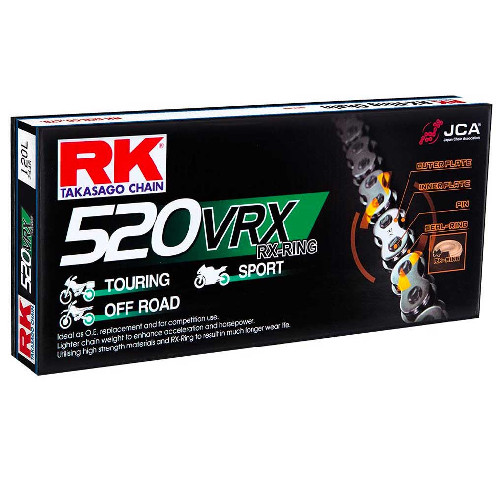 RK - 520VRX Chain - 120 Link - Image 2