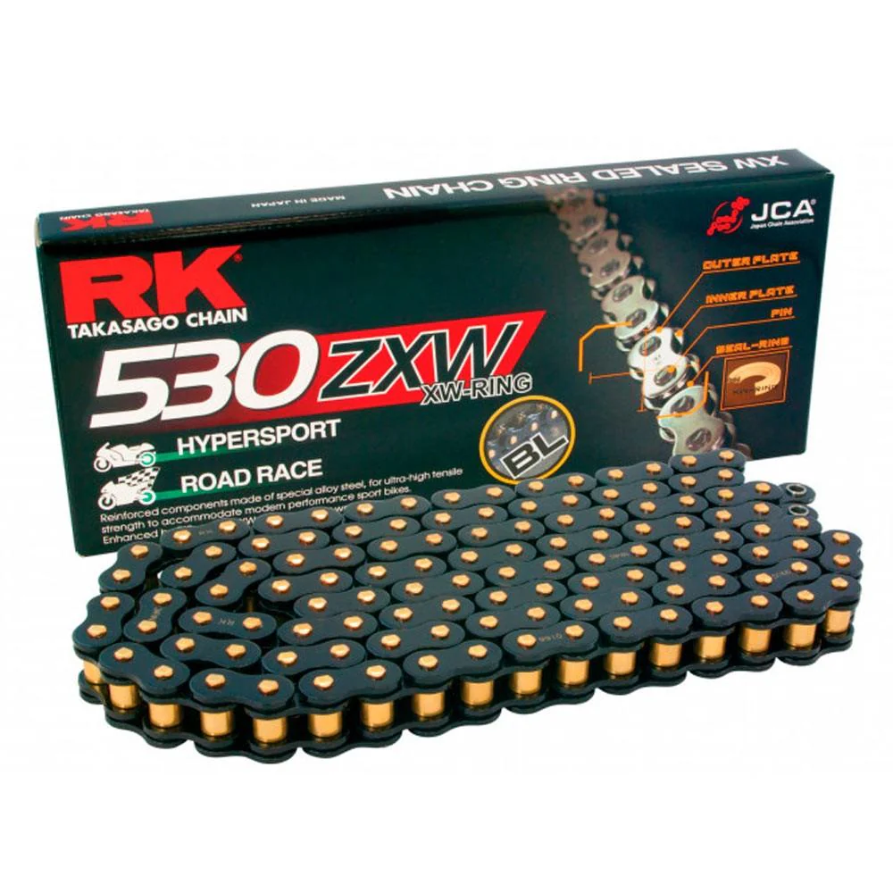 RK - BL530ZXW-120L Black Chain - Image 2