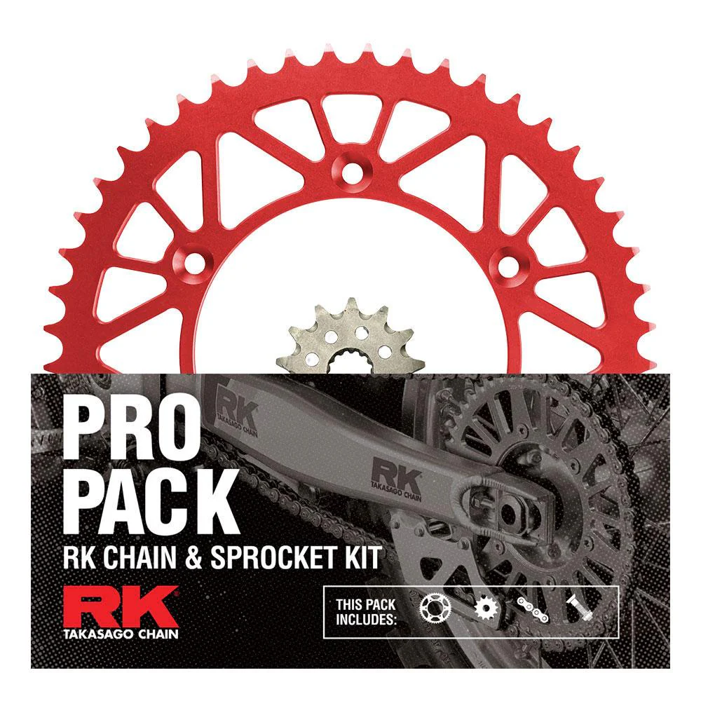 RK - Honda CRF450R Chain & Sprocket Kit