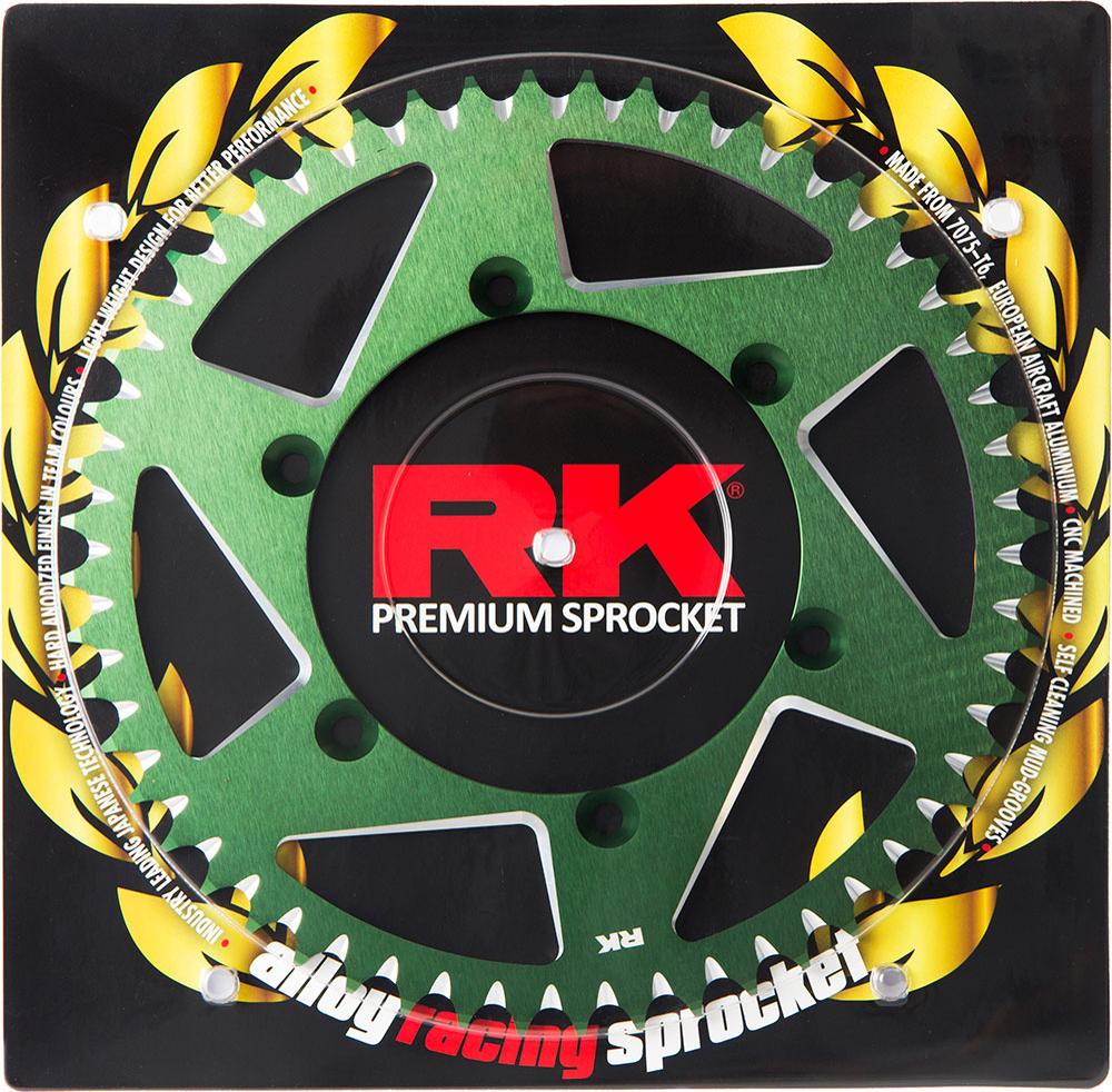 RK - Kawasaki Alloy Rear Sprocket - 49 - Image 2