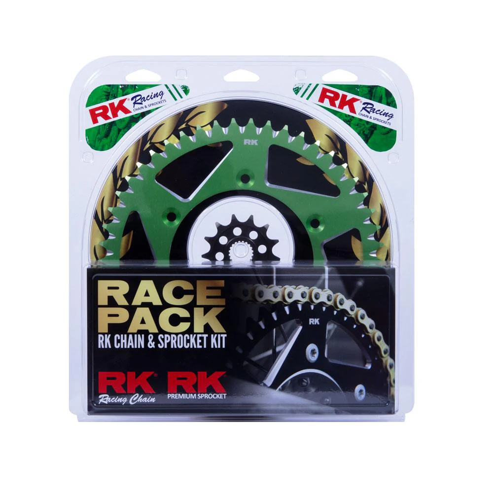 RK - Kawasaki KX450F Chain & Sprocket Kit - 13/51