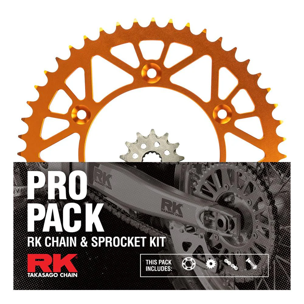 RK - KTM 250 SX-F Chain & Sprocket Kit - 13/50