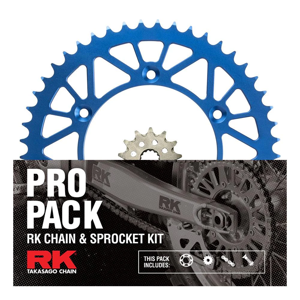 RK - Yamaha YZ450F Chain & Sprocket Kit 13/48