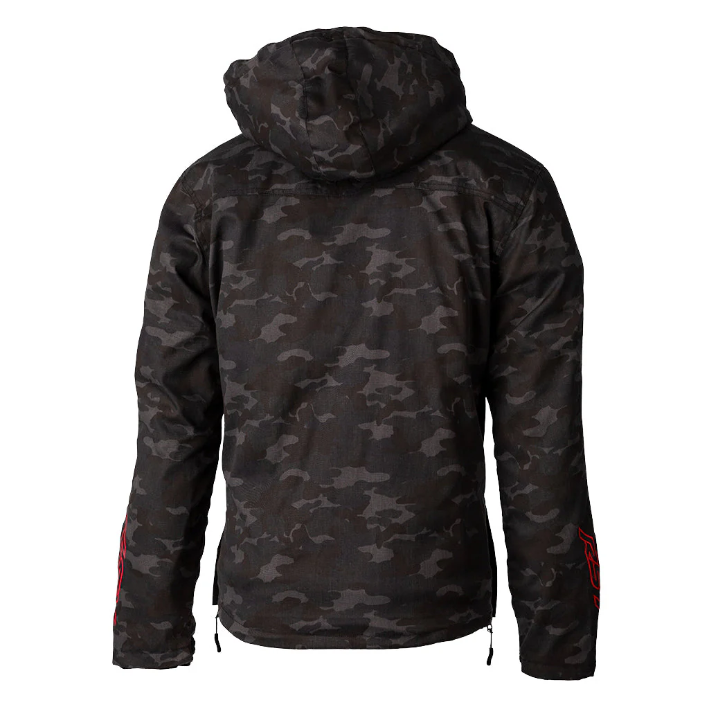 RST - Loadout CE Navy/Camo Hoody - Image 2