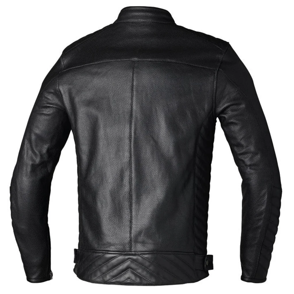 RST - Roadster 3 CE Vented Black Leather Jacket - Image 2