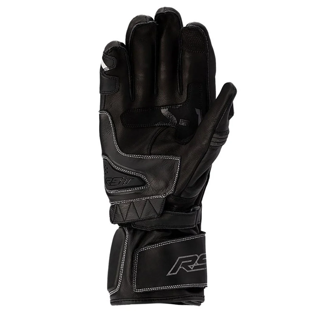RST - S-1 CE Black/White Sport Gloves - Image 2